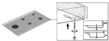 Atag HG9692B - INSTRUCTIONS D'INSTALLATION - 6