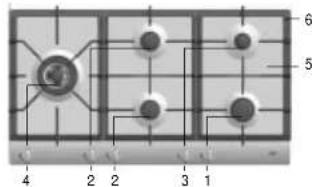 Atag HG9692B - Installationsanweisung - 3