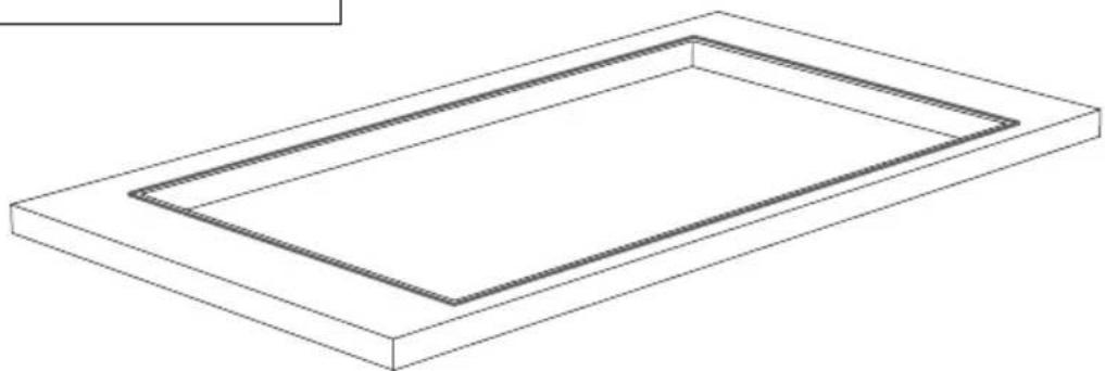 Atag HG9211CA - Afdichtband plaatsen - 2
