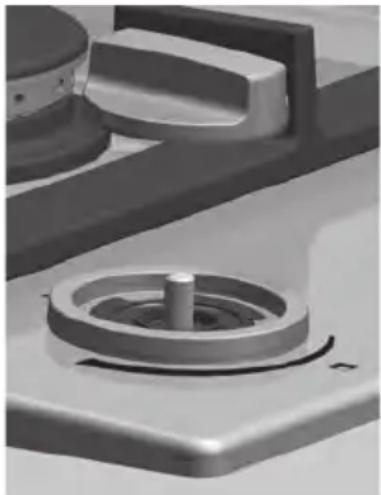 Atag HG9211CA - Brûleur Wok - 2