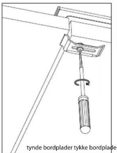Atag HG9711MBB - installationssekvens for et glaspladeapparat - 4