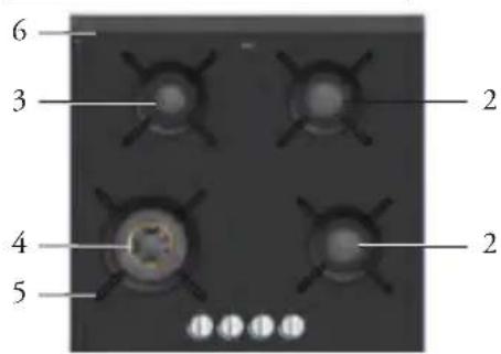 Atag HG9711MBB - installationsinstruktioner - 7