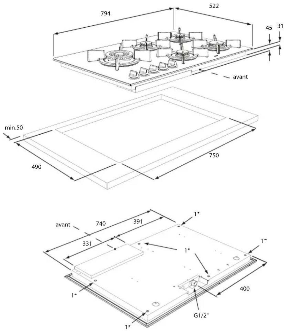 Atag HG9711MBB - attention - 13