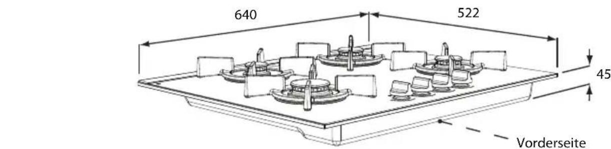 Atag HG7611MBB - Einbaureihenfolge Glasgerät - 6