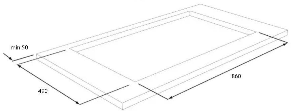 Atag HG7611MBB - préparation de la plaque de cuisson - 21