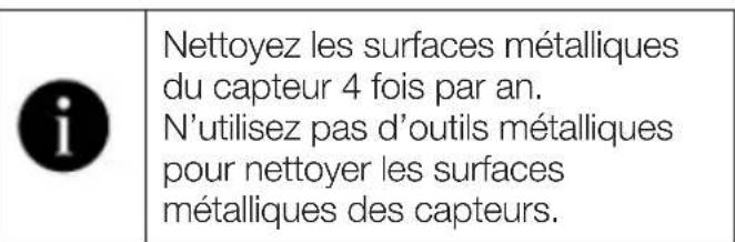 BEKO D3H17D91W - Nettoyage du capteur - 2