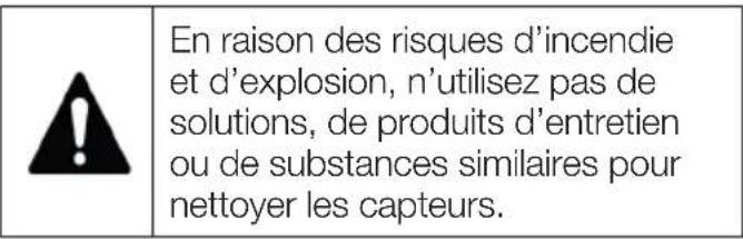 BEKO D3H17D91W - Nettoyage du capteur - 3