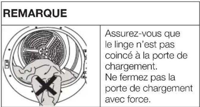 BEKO D3H17D91W - Préparation du sèche-linge - 1
