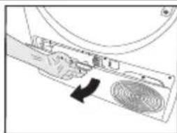 BEKO D3H19E01W - Nettoyage du condenseur - 1