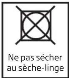 BEKO D3H19E01W - Linge adapté au séchage dans le séche-linge - 1