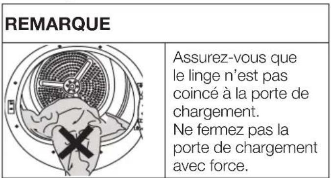 BEKO D3H18D93W - Préparation du sèche-linge - 1