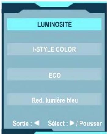 IIYAMA ProLite XB2791QS - Raccourci (par défaut) - 1