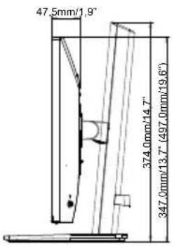 IIYAMA ProLite XB2791QS - Caractéristiques techniques : ProLite X2791QS-B1 - 1