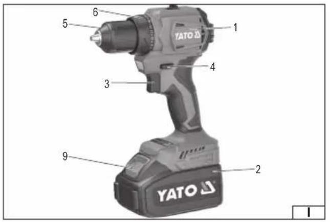 Yato YT-827788 - 1