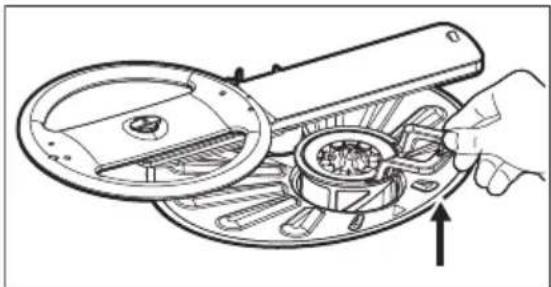 ELECTROLUX EDSH4944CS - Nettoyer le filtre fin du cylindre - 2