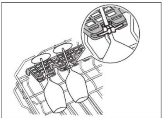 ELECTROLUX EDSH4944CS - Supports pour tasses/verres à pied - 2