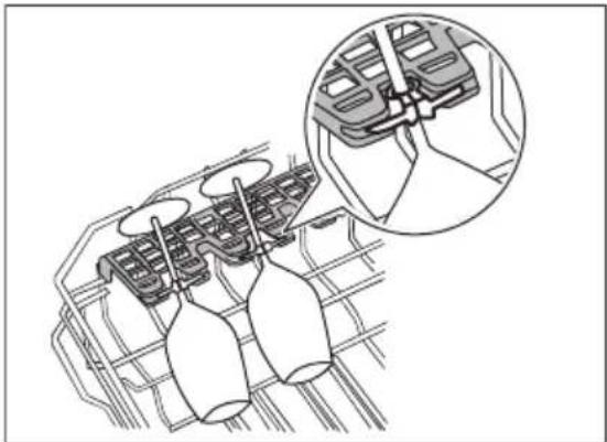 ELECTROLUX EDSH4944CS - Ajuste de la bandeja superior - 4