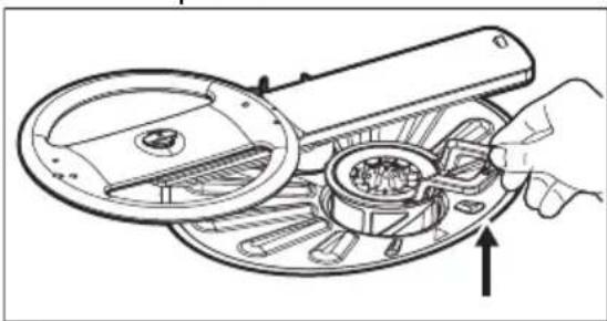 ELECTROLUX EDSH4944CS - Cuidado del dispositivo de aire de drenaje - 2