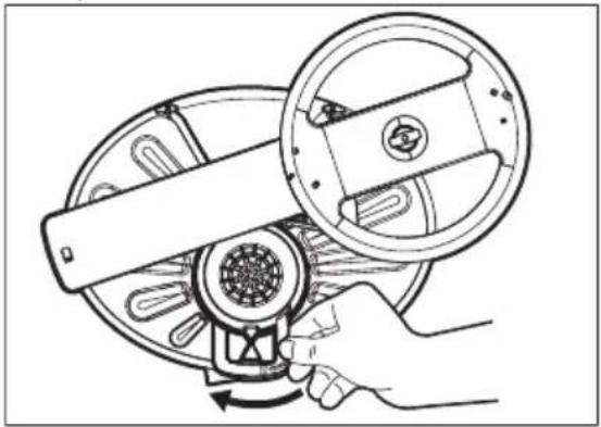 ELECTROLUX EDSH4944CS - Cuidado del dispositivo de aire de drenaje - 3