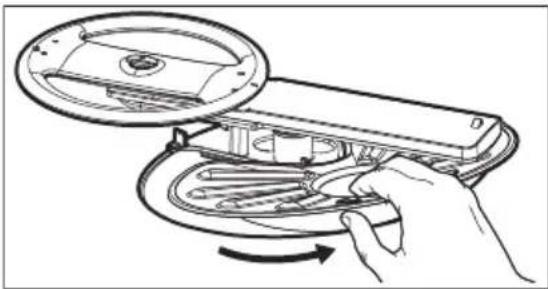 ELECTROLUX EDSH4944CS - Nettoyer le filtre fin du cylindre - 1