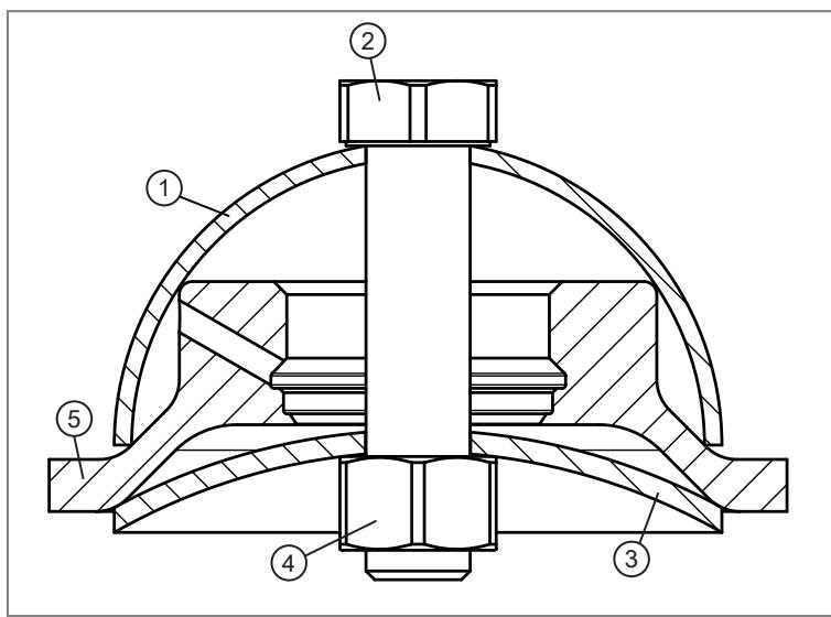 IFM E30589 - Montaż E30161 na specjalnym adapterze do wspawania E30528 - 1