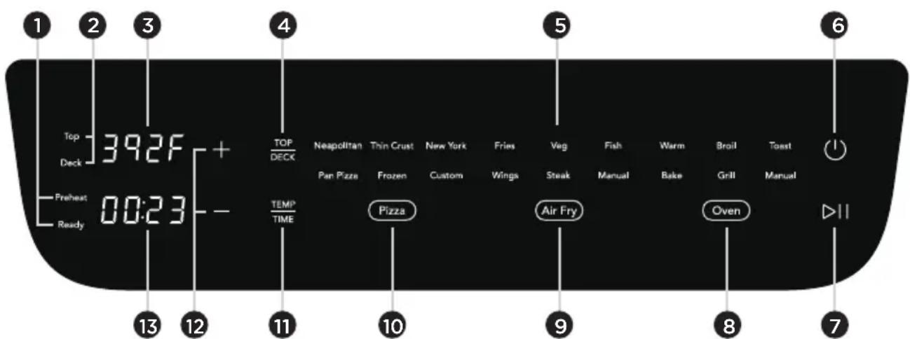 FRIGIDAIRE FRPO100B - REMARQUE - 1