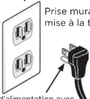FRIGIDAIRE FRPO100B - AVERTISSEMENT - 1