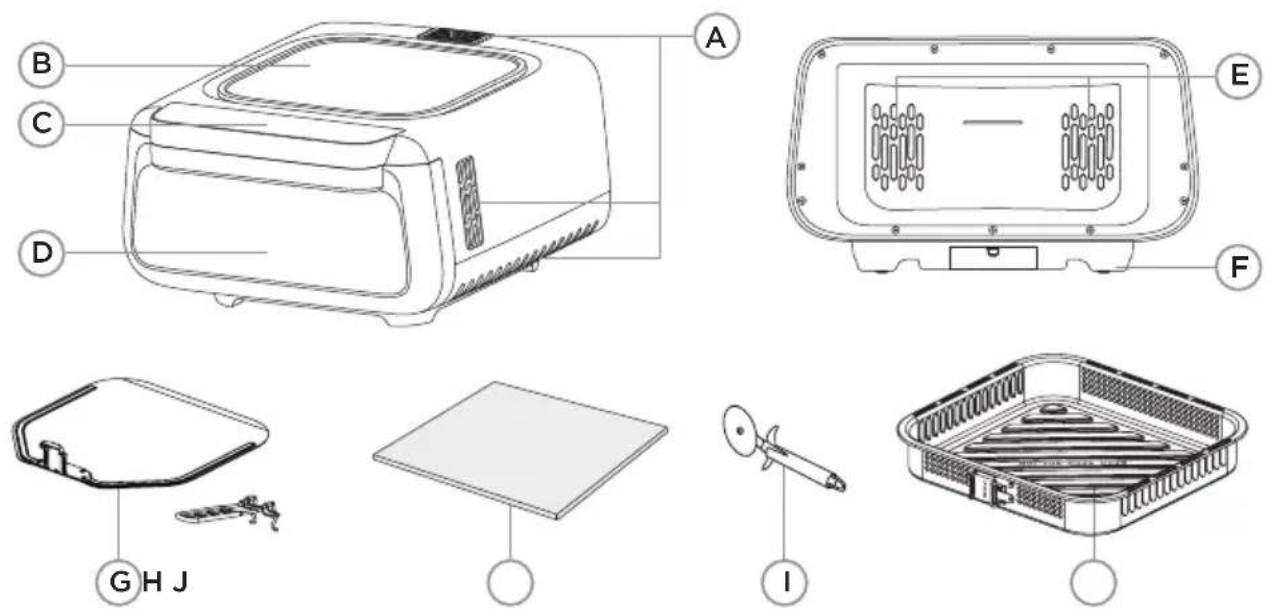 FRIGIDAIRE FRPO100B - POUR UN USAGE DOMESTIQUE SEULEMENT CONSERVER CES INSTRUCTIONS POUR CONSULTATION ULTÉRIEURE. - 1