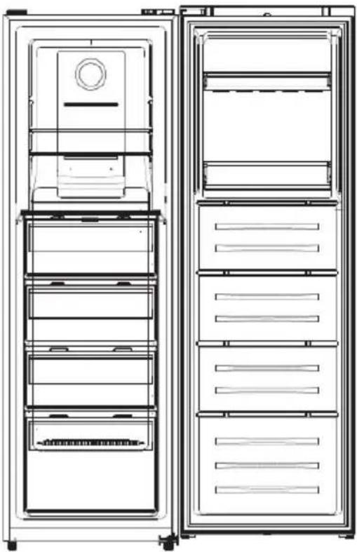Frilec BREMEN295-NF-H-040CDI - Nettoyage de l'intérieur - 1