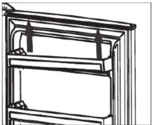 Frilec BREMEN295-NF-H-040CDI - Comment remettre le balconnet à sa place - 1