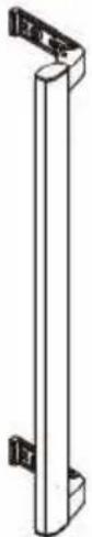 Frilec BREMEN295-NF-H-040CDI - Inversion du sens d'ouverture de la porte - 1