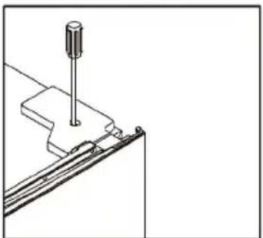 Frilec BREMEN295-NF-H-040CDI - Inversion du sens d'ouverture de la porte - 3