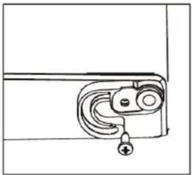 Frilec BREMEN295-NF-H-040CDI - Inversion du sens d'ouverture de la porte - 5