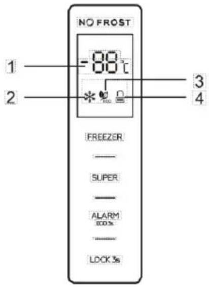 Frilec BREMEN295-NF-H-040CDI - Explication interface utilisateur - 1