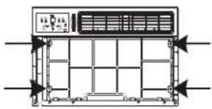 Keystone KSTAW10DE - Remove Air Conditioner from Cabinet - 2