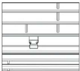 Keystone KSTAW10DE - Fresh Air Vent Control (for 10-14K MODELS) - 1