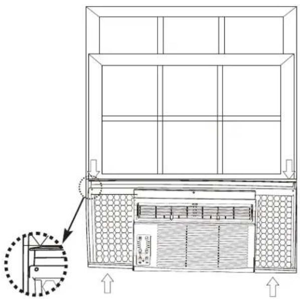Keystone KSTAW10DE - INSTALL WEATHER STRIPPING - 1