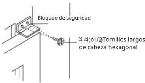 Keystone KSTAW10DE - Instale la junta del marco de la ventana y el bloqueo de seguridad - 2