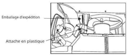 Keystone KSTAW10DE - MARQUE : Retirez tout matériau d'emballage de l'extérieur de l'armoire. - 7