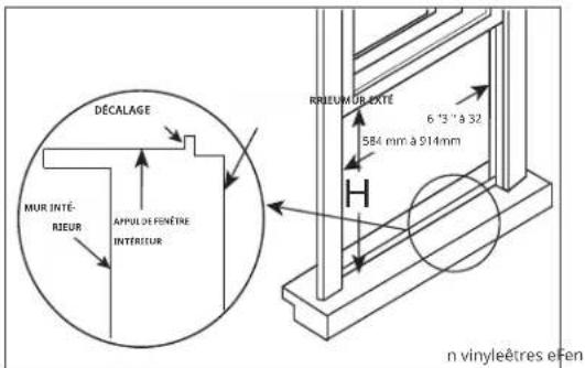 Keystone KSTAW10DE - EXIGENCES DE LA FENÊTRE - 2