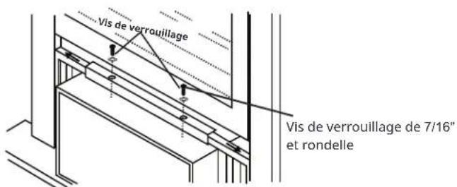 Keystone KSTAW10DE - Étendre les panneaux de remplissage de la fenêtre - 1