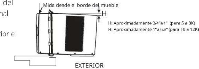 Keystone KSTAW10DE - ASEGURE LOS PANELES DE ACORDEÓN - 2