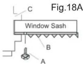 Keystone KSTAW10DE - Attach Window Filler Panels to Window Frame - 1