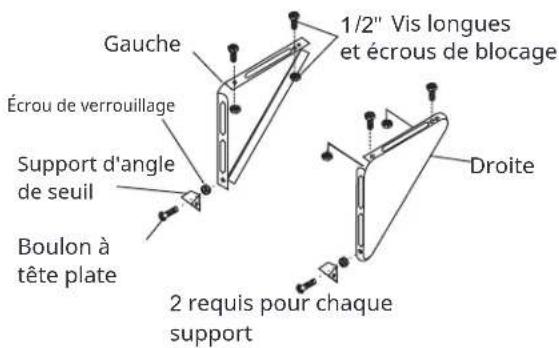 Keystone KSTAW10DE - Placer l'armoire dans la fenêtre - 3