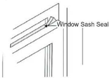 Keystone KSTAW10DE - Install Window Sash Seal and Safety Lock - 1