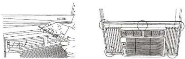 Keystone KSTAW10DE - INSTALLER LE SUPPORT DE FIXATION - 2