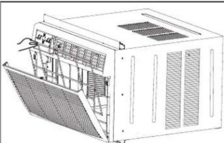 Keystone KSTAW10DE - Nettoyage du filtre à air - 3