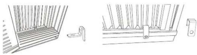 Keystone KSTAW10DE - INSTALL SUPPORT BRACKET - 1