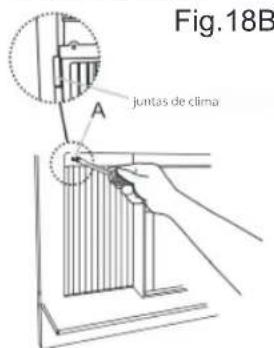 Keystone KSTAW10DE - Coloque los paneles de relleno de la ventana en el marco de la ventana - 2