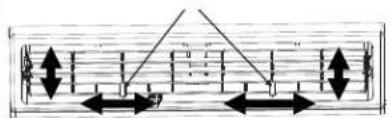 Keystone KSTAW10DE - Persiennes directionnelles d'air - 2
